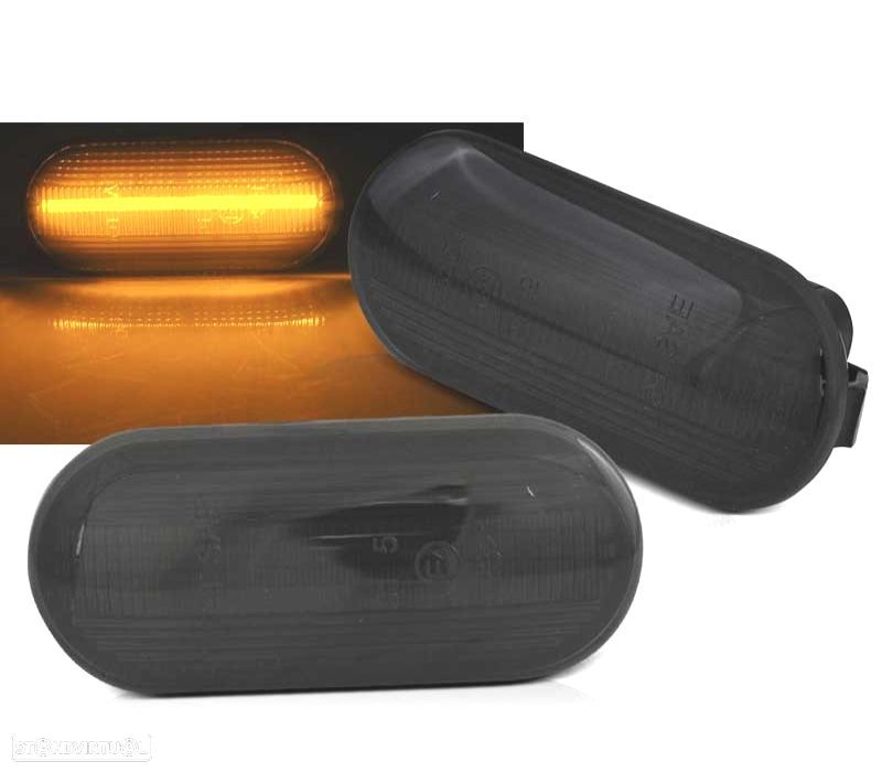 PISCAS LATERAIS LED VOLKSWAGEN SEAT FORD FUMADOS - 2