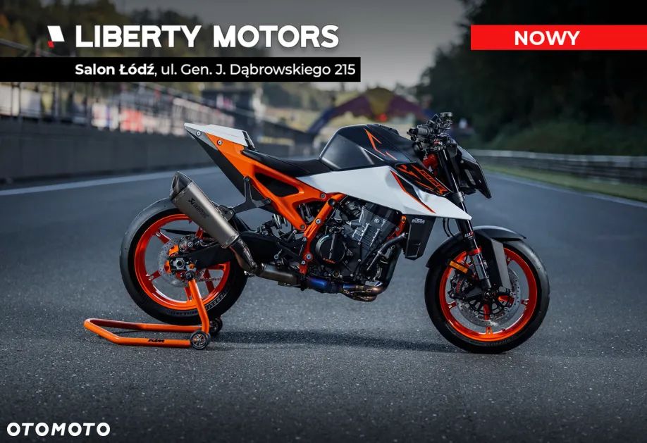 KTM Duke - 1