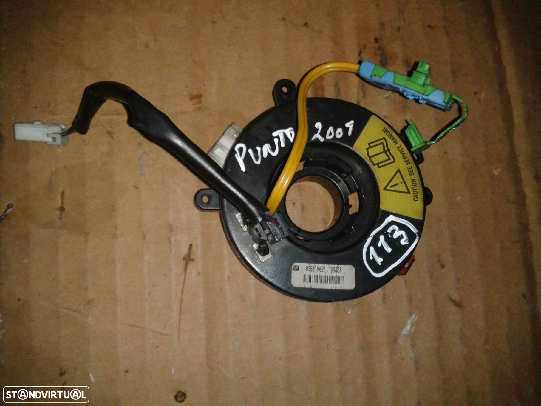 Fita Airbag 1220612042960 FIAT PUNTO 2 2001 - 1