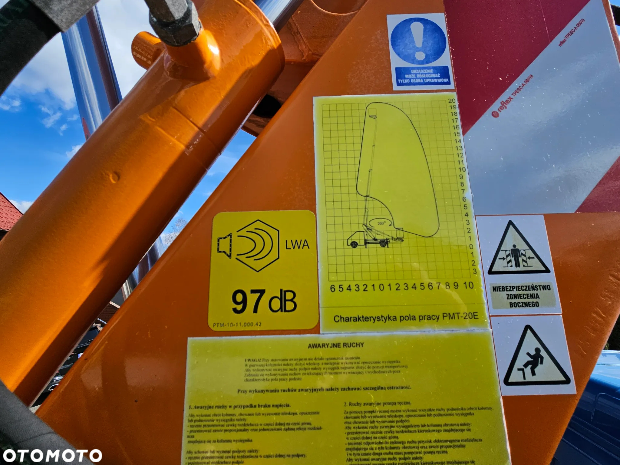 MAN TGL 8.180 ZWYŻKA PODNOŚNIK KOSZOWY 21m - 8