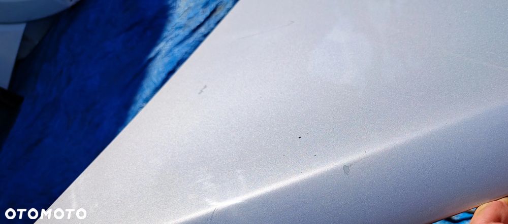 SREBRNA Maska Pokrywa Silnika Opel Vivaro B 2 II Renault Trafic 3 III 2014- - 8