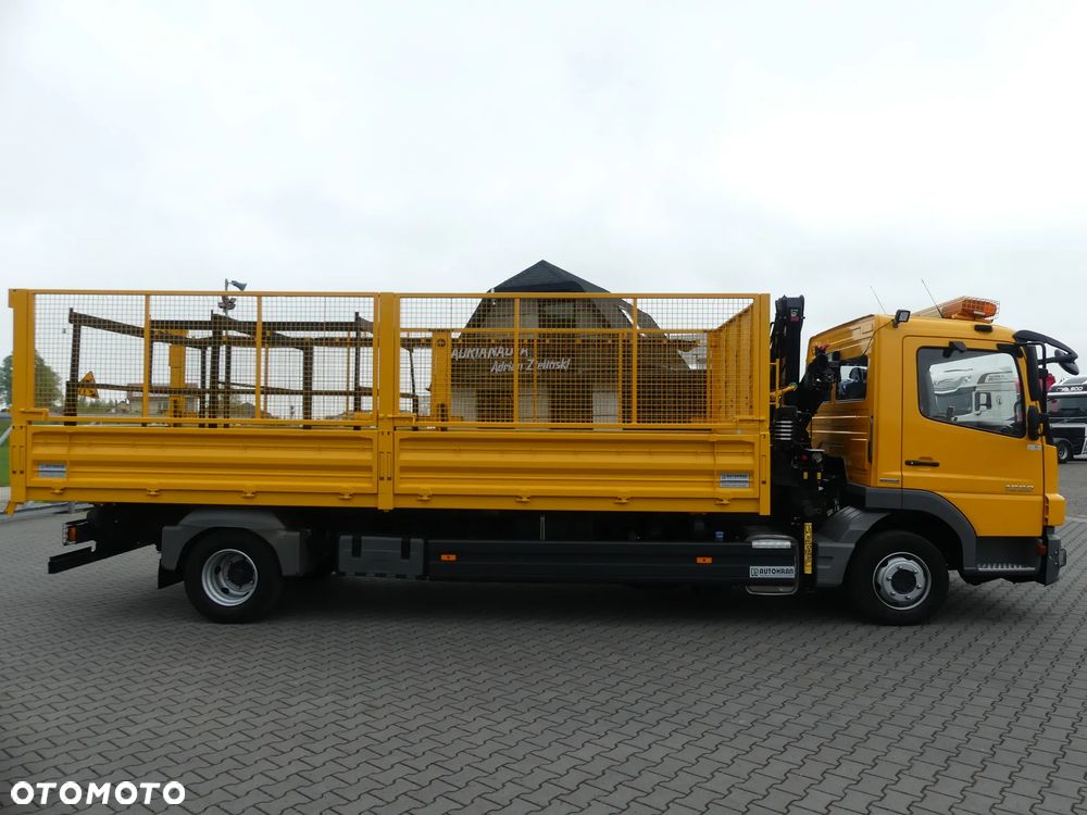 Mercedes-Benz ATEGO 1222 / WYWROTKA 3-STRONNA + HDS SKŁADANY W Z / - 13