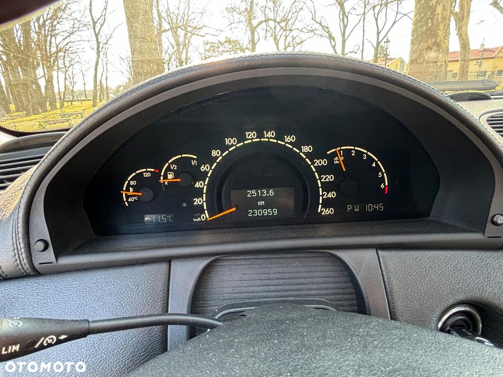 Mercedes-Benz CL 500 7G-TRONIC - 14