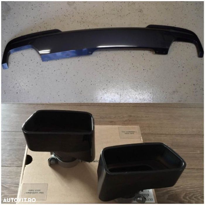 Esapament Ornament Toba Tips Evacuare BMW F10 F11 F12 F13 550 650  CALITATE PREMIUM ⭐️⭐️⭐️⭐️⭐️ - 1