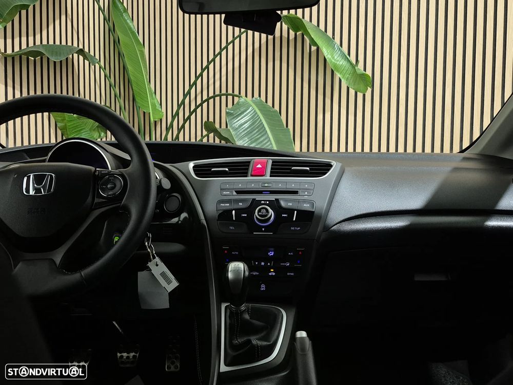 Honda Civic 1.6 i-DTEC Sport - 11