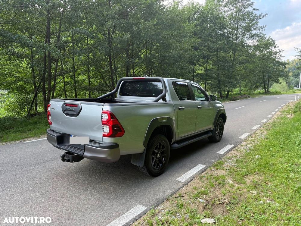 Toyota Hilux 2.8D 204CP 4x4 Double Cab AT Invincible - 5