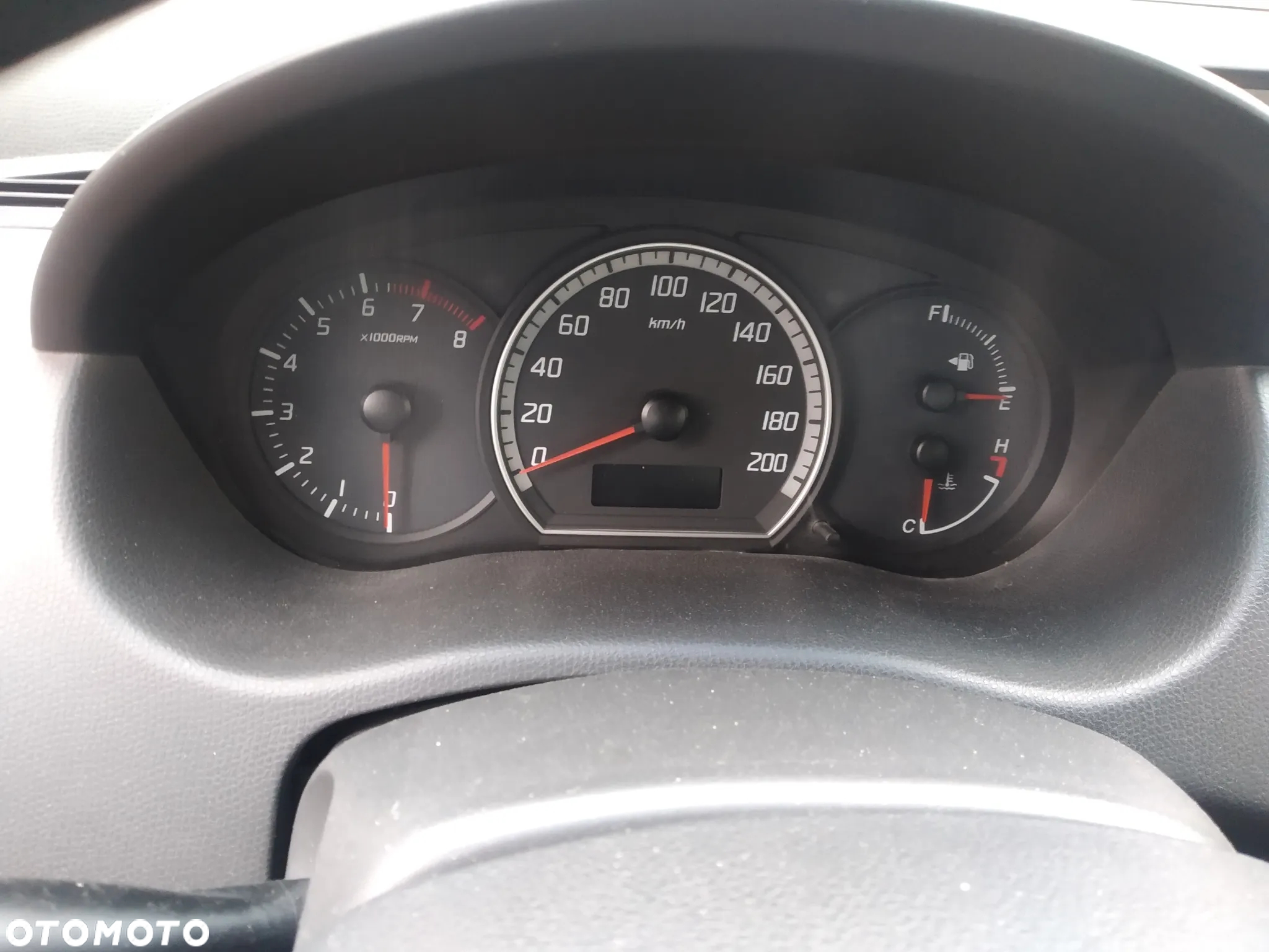 SUZUKI SWIFT 04-08 1.3 M13A - OSLONA PRZECIWSLONECZNA LEWA PRAWA - 21