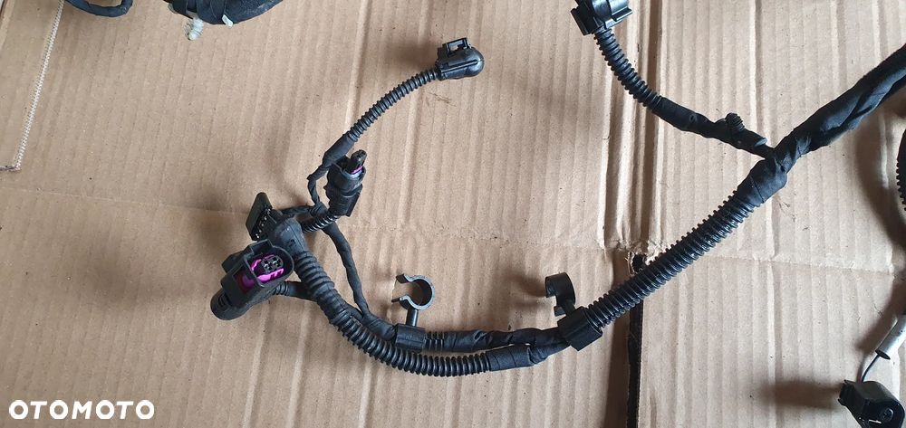 Wiązka instalacja silnika VW Passat B7 1.6 TDI - 6