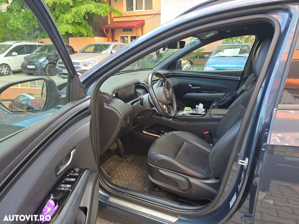 Hyundai Tucson HEV 1.6 l 230 CP 4WD 6AT Premium - 8