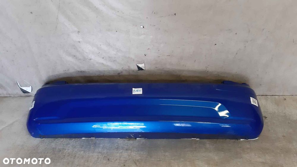 ^ ZDERZAK TYŁ TYLNY KIA PICANTO I 1 LIFT FL NIEBIESKI BŁĘKITNY - 1