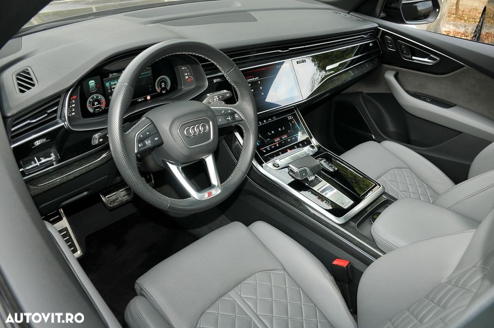 Audi Q8 SUV TDI quattro 210 kW tiptronic S line business - 9