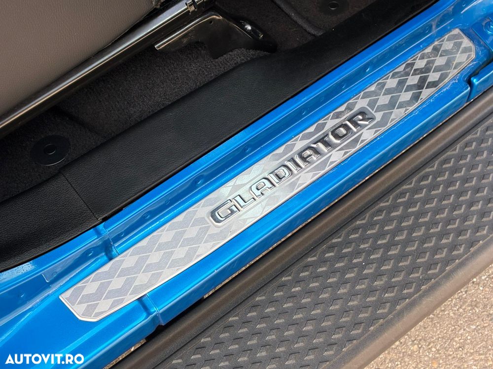 Jeep Gladiator 3.0L V6 AT8 4x4 264 CP Overland - 17