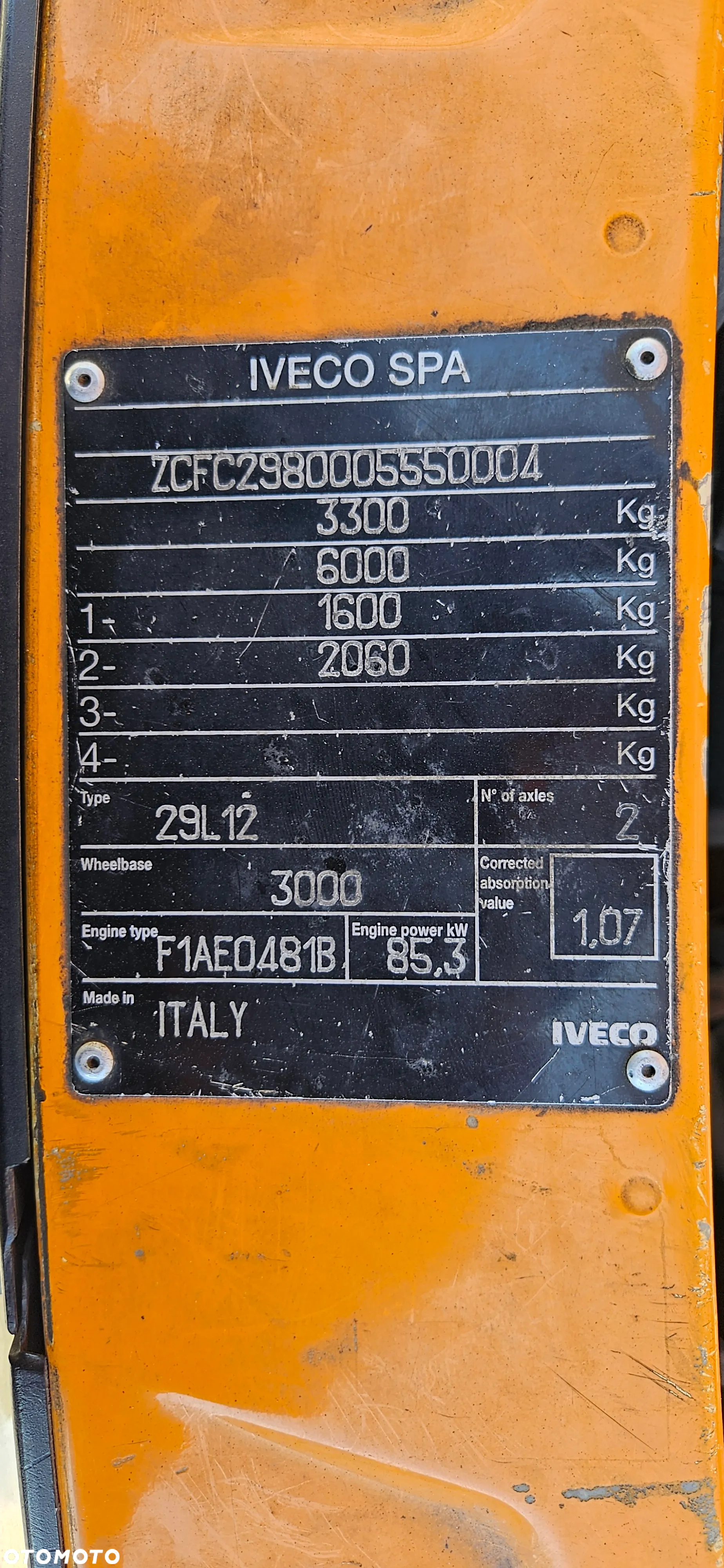 IVECO DAILY III 00-06 2.3 - SERWO HAMULCOWE POMPA - 21