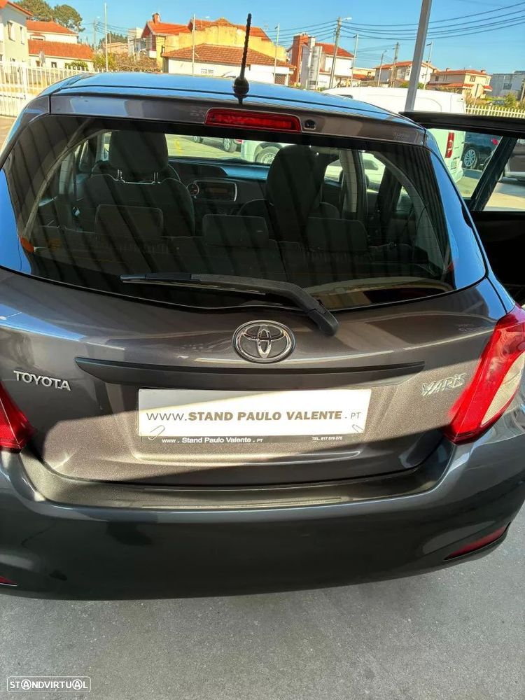 Toyota Yaris 1.0 VVT-i Comfort+AC - 7