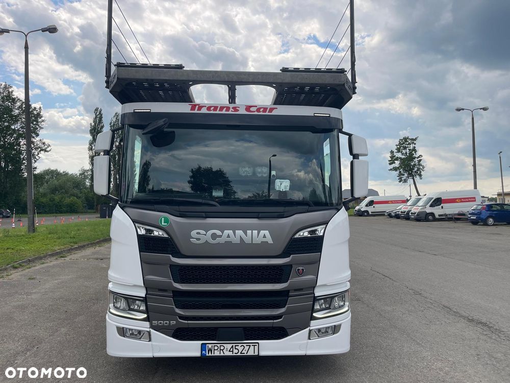 Scania P500 - 8