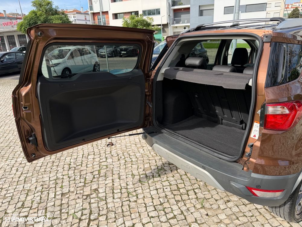 Ford EcoSport 1.5 TDCi Titanium S - 17