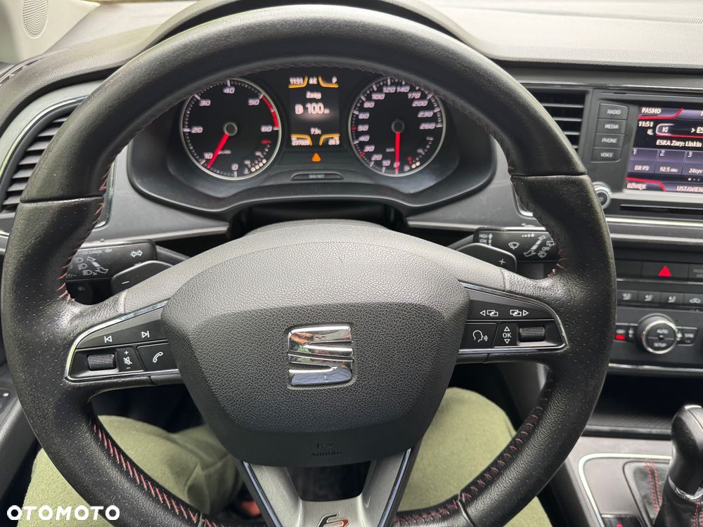 Seat Leon 2.0 TDI FR S&S DSG EU6 - 12