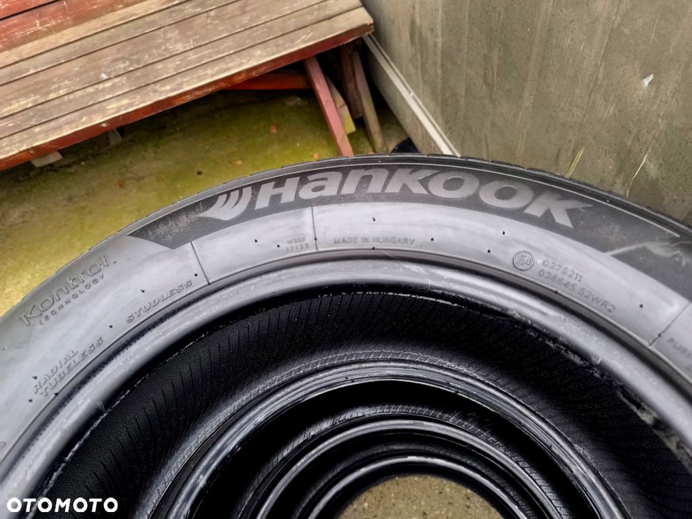 225/60R17 99H Opony Zimowe Zima HANKOOK Winter I*CEPT EVO2 EVO 2 5,5mm Legnica ALU-RAD 225/60 - 10