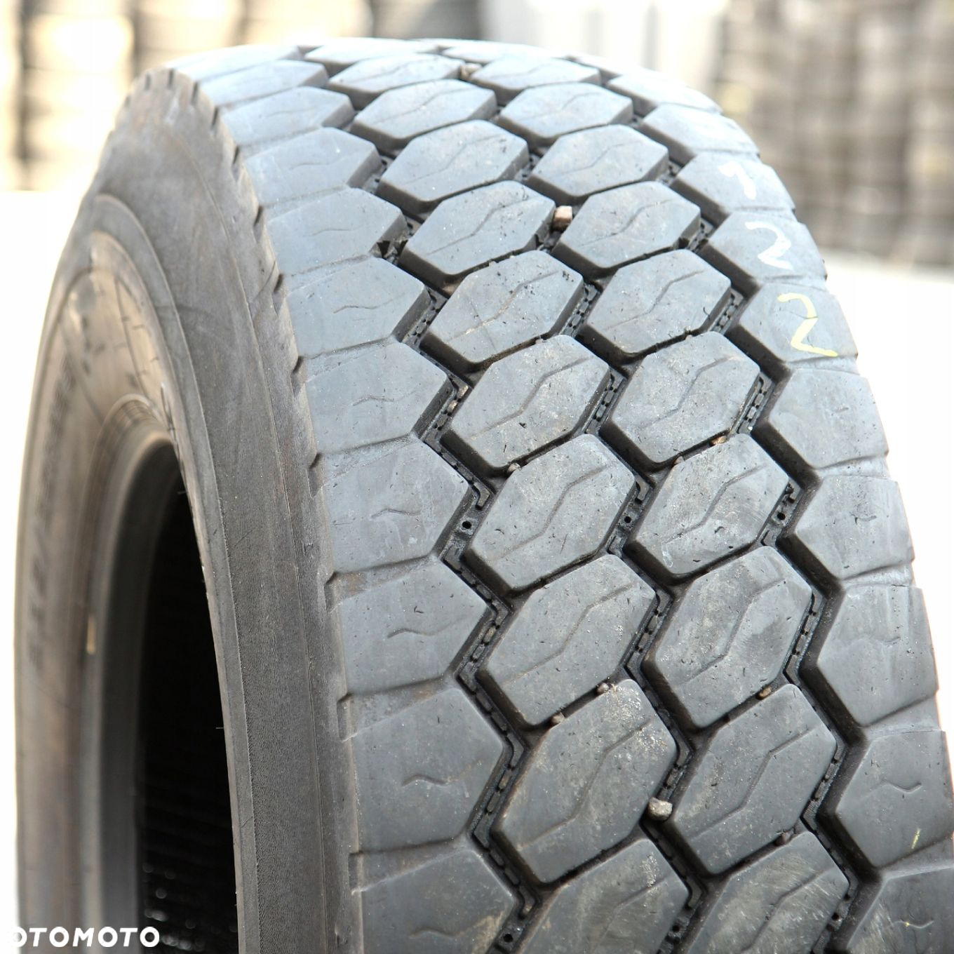 385/65R22,5 SAVA CARGO MS OPONA NACZEPA BUDOWLANA OK. 13,82mm T5122 - 4