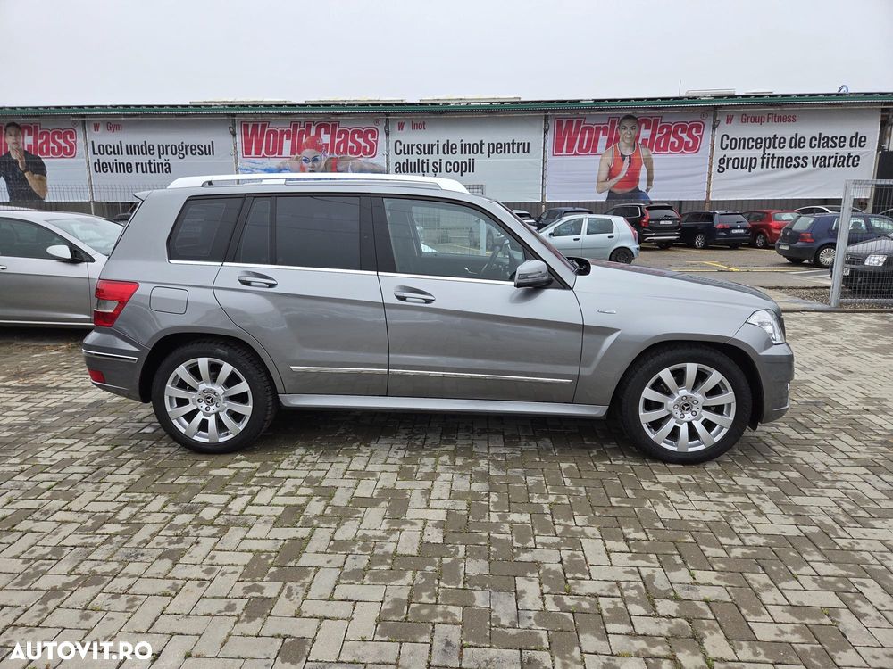 Mercedes-Benz GLK 220 CDI DPF 4Matic BlueEFFICIENCY 7G-TRONIC - 15