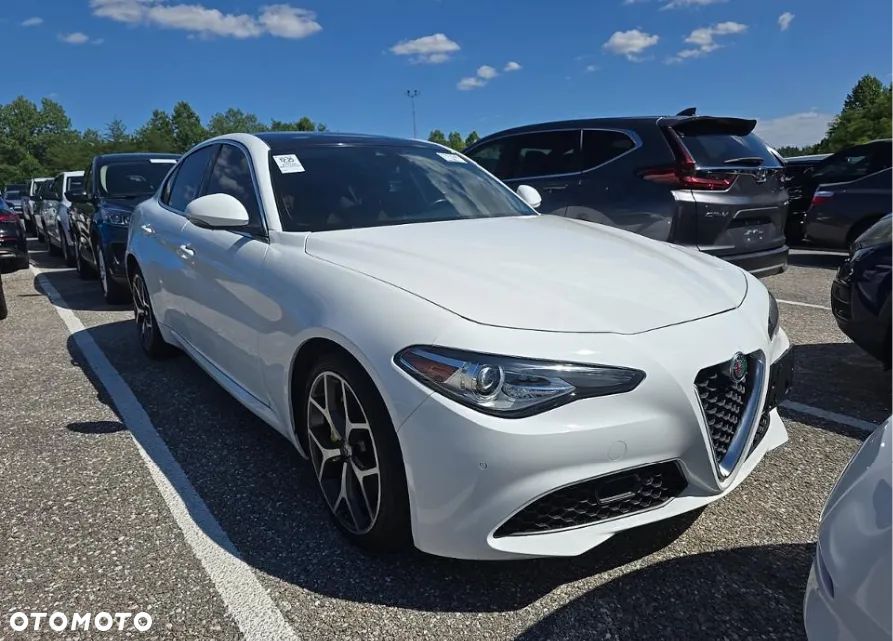 Alfa Romeo Giulia 2.0 Turbo TI Q4 - 2