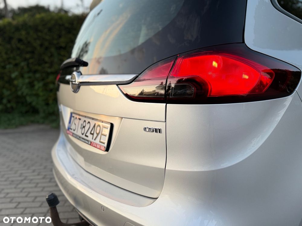 Opel Zafira Tourer 2.0 CDTI Edition - 12