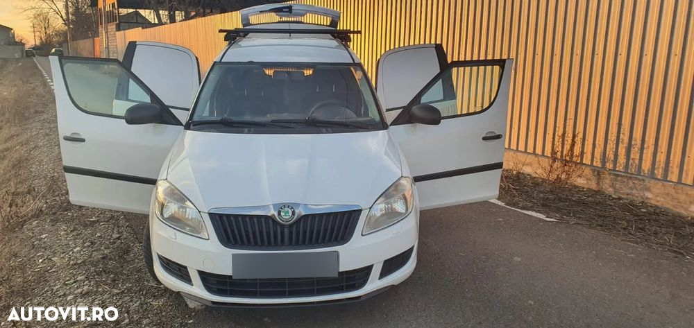 Skoda Praktik 1.2 TDI - 3