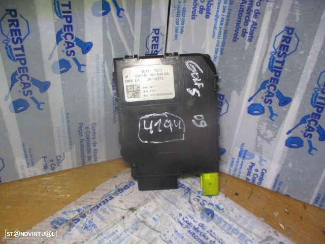Sensor 1K0953549BN VW GOLF 5 2009 Sensor Angulo De Direção VW GOLF PLUS (5M) FASE 1 2008 1.9TDI  105CV 5P CINZENTO VW GOLF 5 1K 2008 1.9TDI 105CV 3P PRETO - 1
