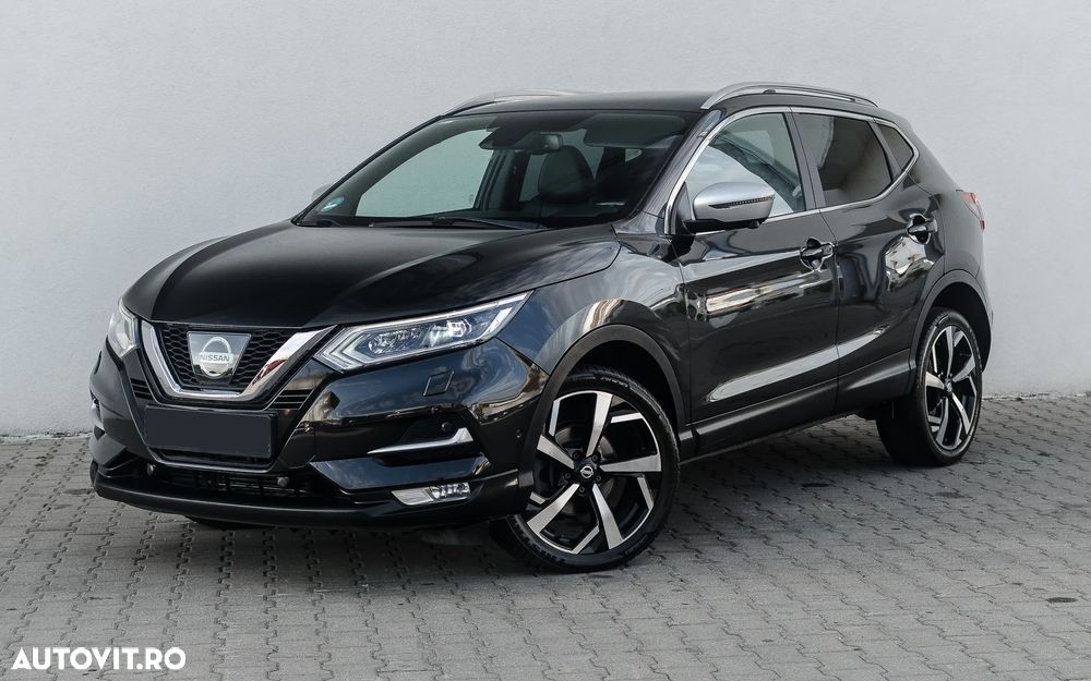 Nissan Qashqai 1.6 DCI Xtronic TEKNA+ - 2
