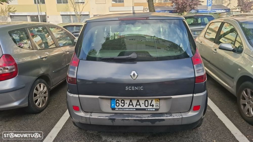 Renault Scénic 1.5 dCi Dynamique - 5