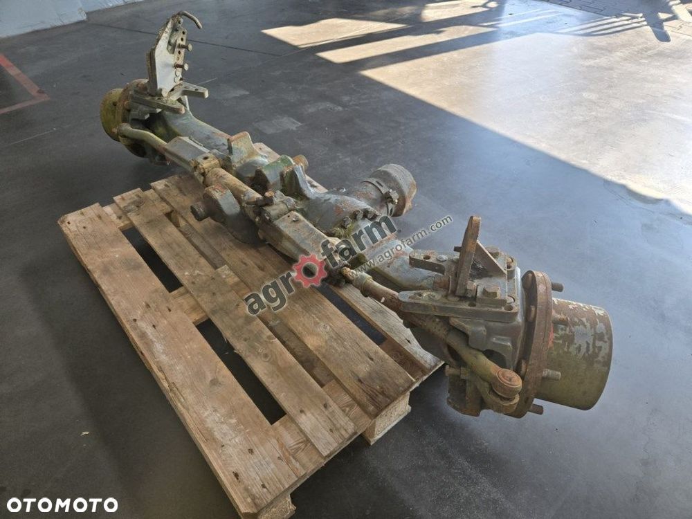 Przedni most Fendt 310, ZF APL 745 - 4