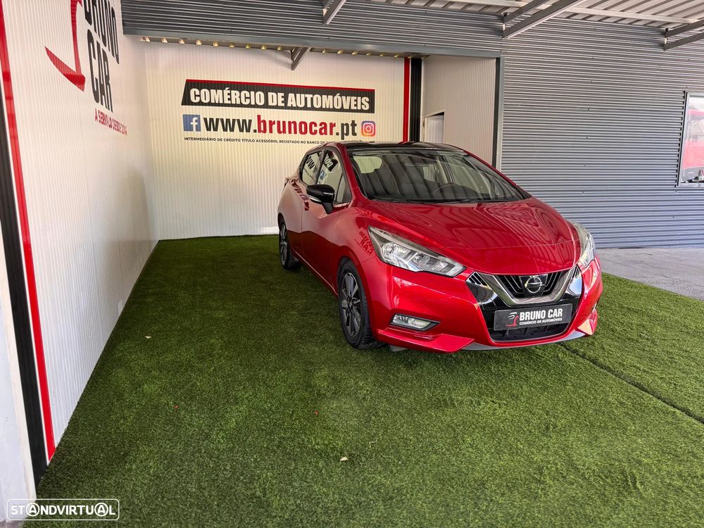 Nissan Micra 1.5 dCi N-Connecta S/S - 4
