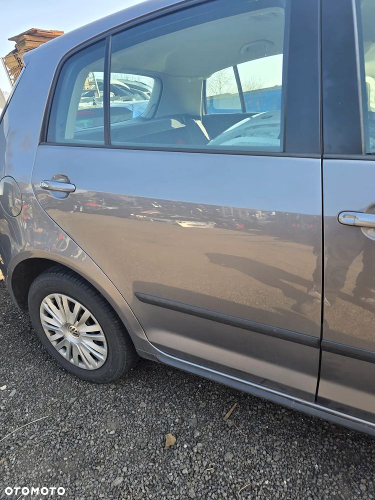 Drzwi prawy tył vw golf VI plus w kolorze LA7T - 1