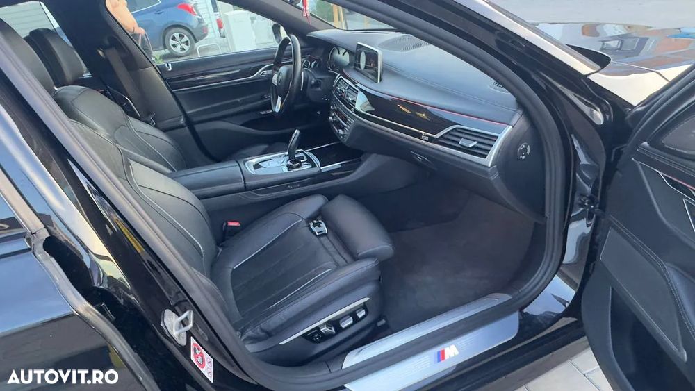 BMW Seria 7 750d xDrive - 10