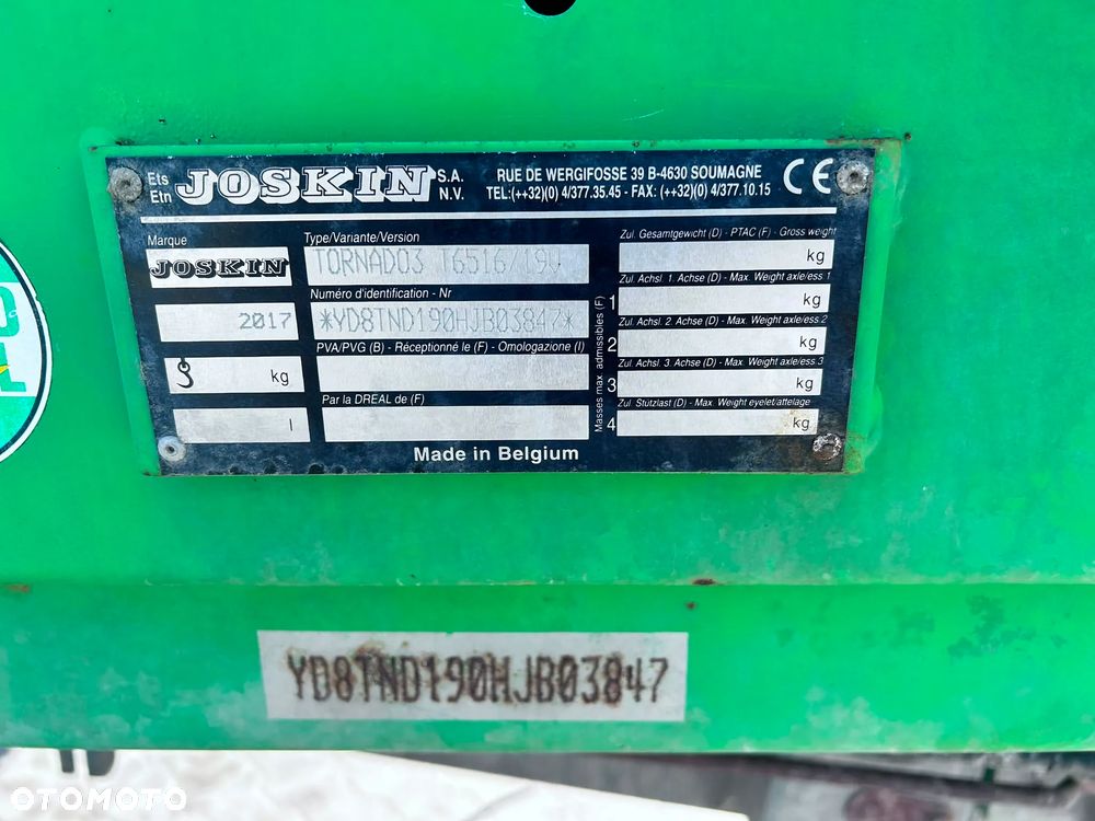 Joskin Tornado 3 - 9