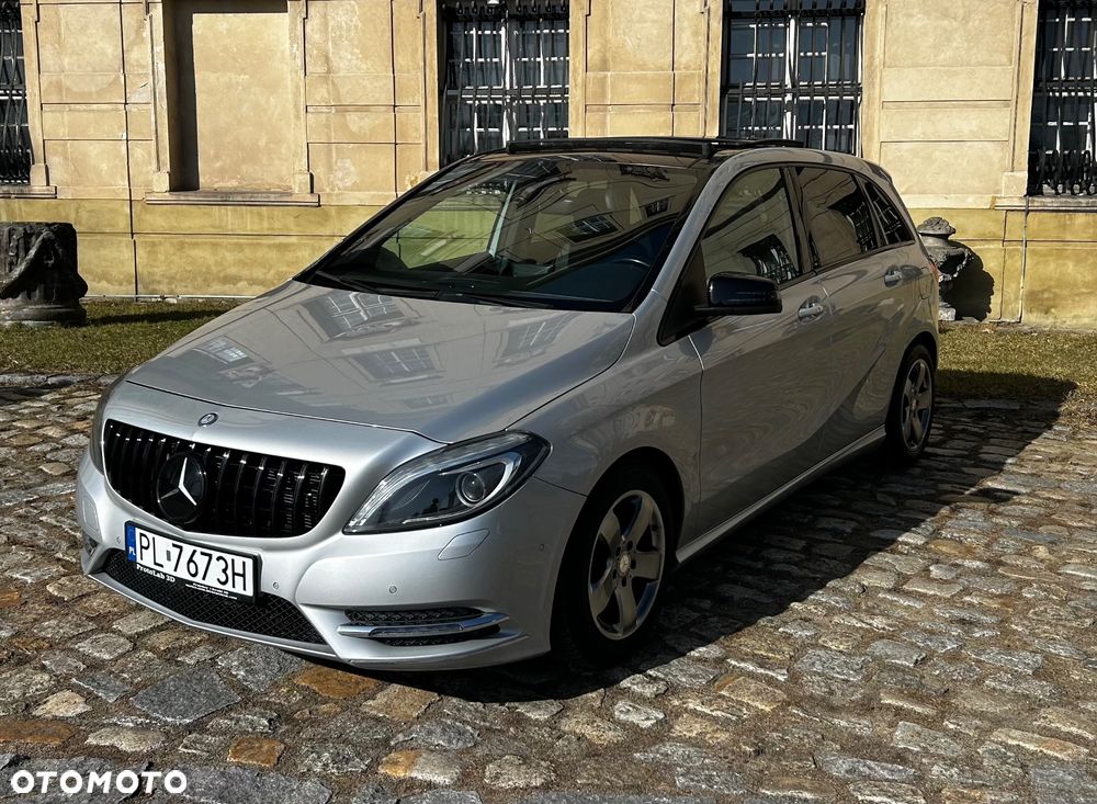 Mercedes-Benz Klasa B 180 CDI - 2