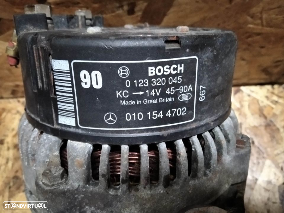 ALTERNADOR MERCEDES C220D W202 0101544702 0123320045 0123335003 0091543002 - 2
