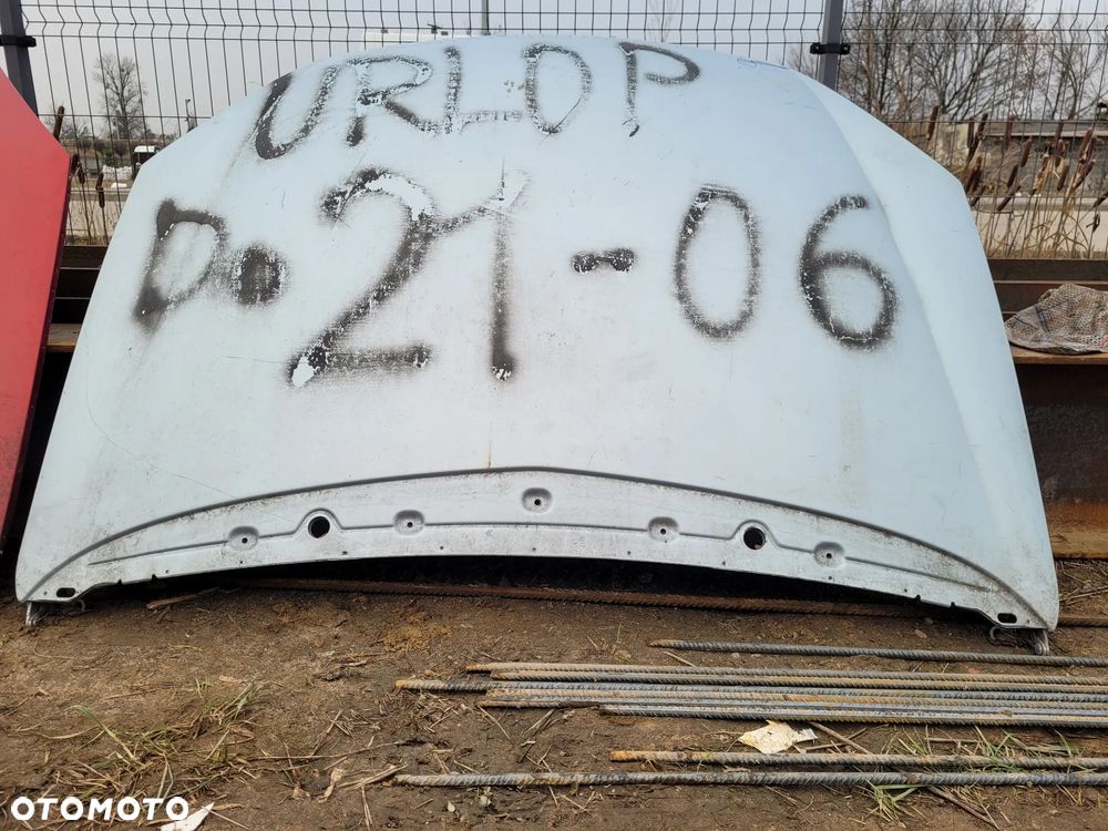 MASKA POKRYWA SILNIKA CITROEN C5 I - 5