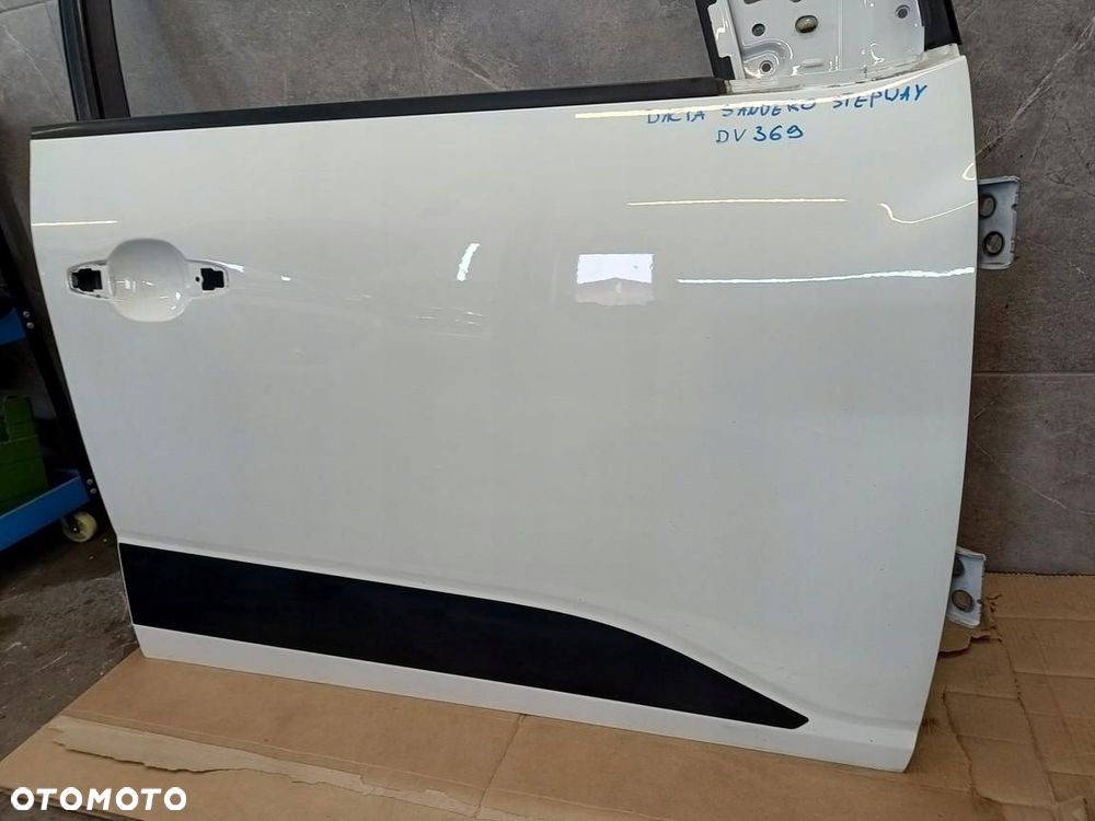 dacia sandero stepway iii 21r- drzwi prawy przód dv369 jogger - 6