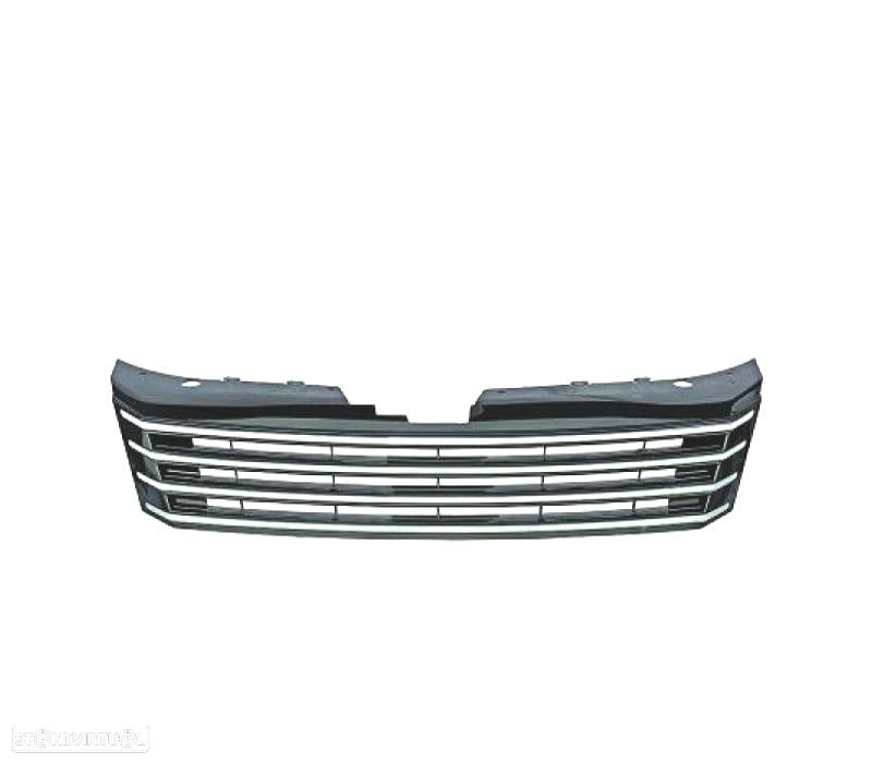 GRELHA FRONTAL VOLKSWAGEN VW PASSAT LIM. KOMBI 10-14 PRETO CROMADO - 2