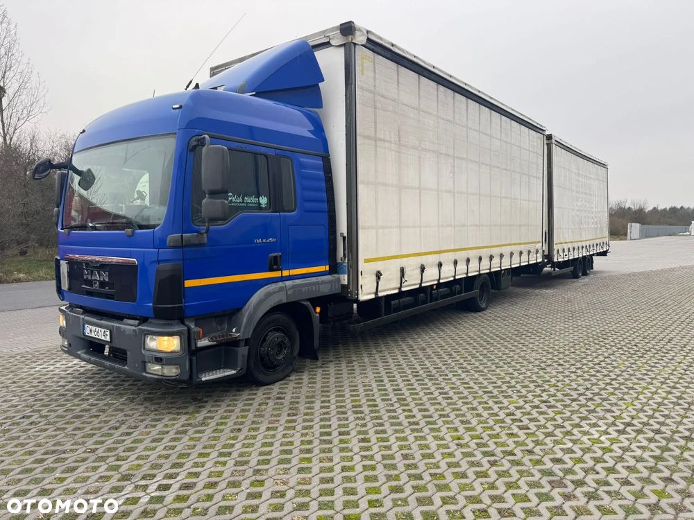 MAN TGL 8.250 - 1