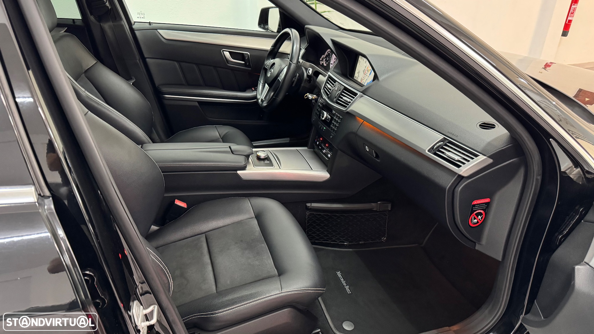 Mercedes-Benz E 250 CDi Avantgarde BE 4-Matic 150g - 9