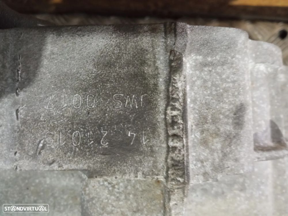 Caixa de 6 velocidades Audi A6 2.0 Tdi REF: JWS ( A4, Seat Exeo) - 11