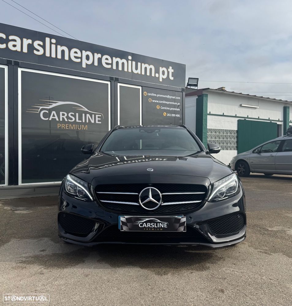 Mercedes-Benz C 220 d Station 9G-TRONIC AMG Line - 4
