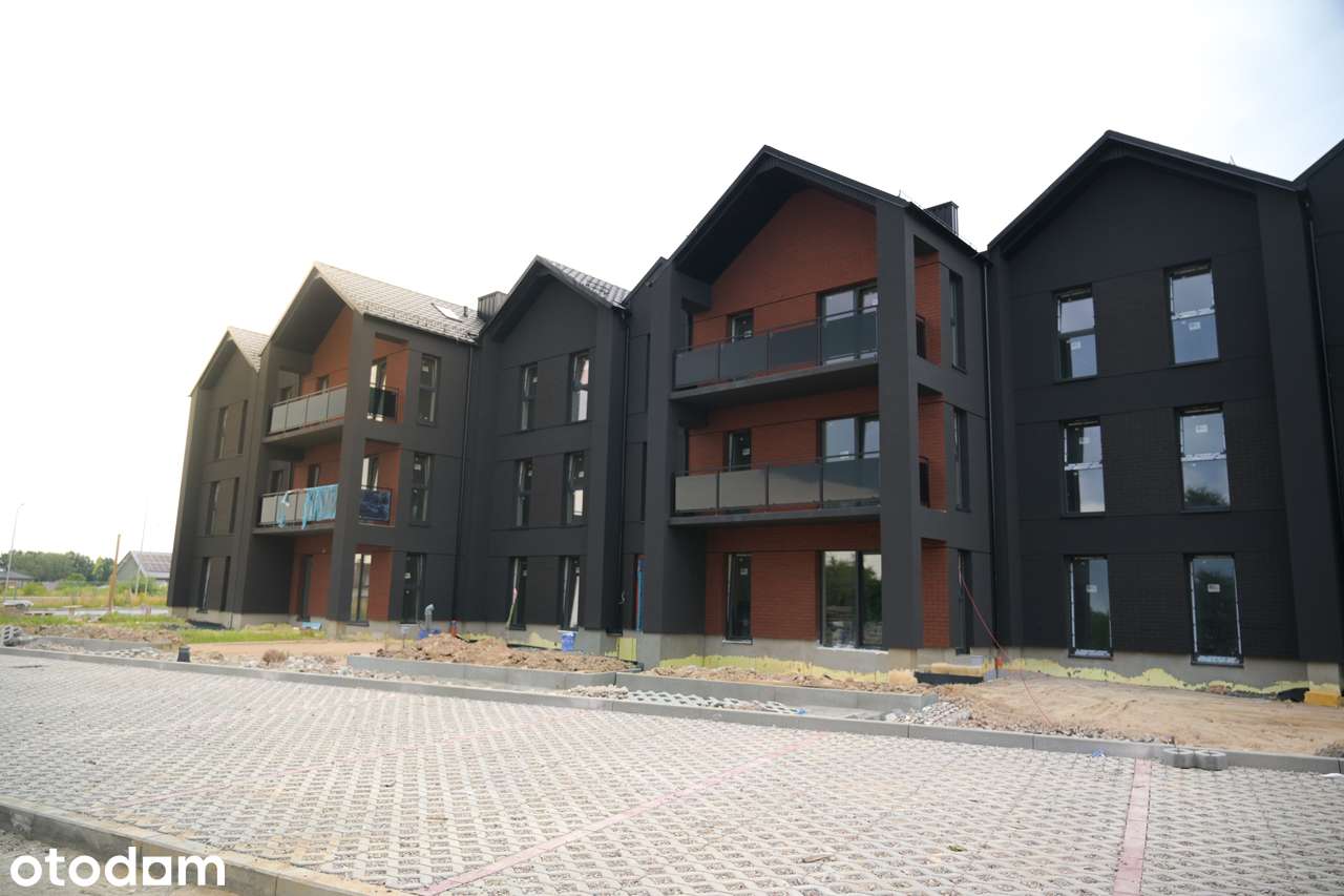3-pokojowe mieszkanie 64 m² z ogródkiem-Piwnica i miejsce postojowe.