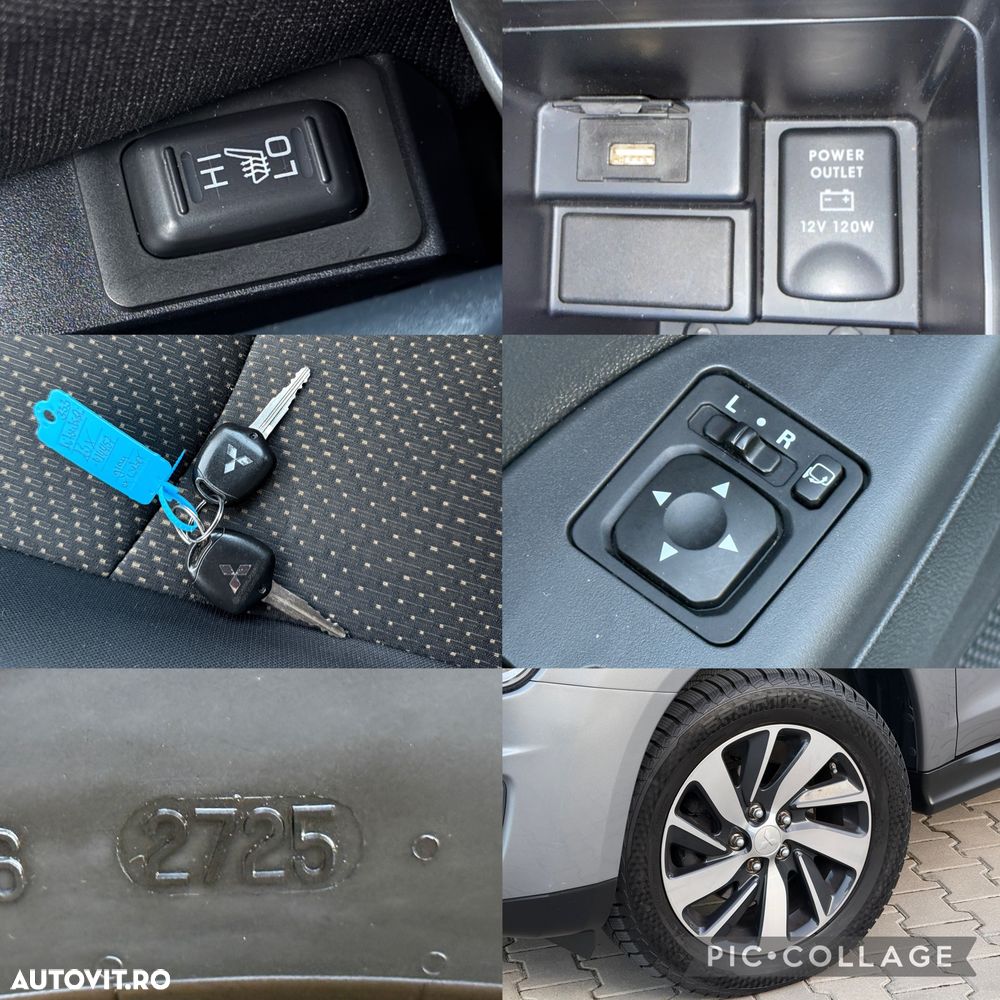 Mitsubishi ASX 1.8 DI-D 2WD Klassik Kollektion - 9