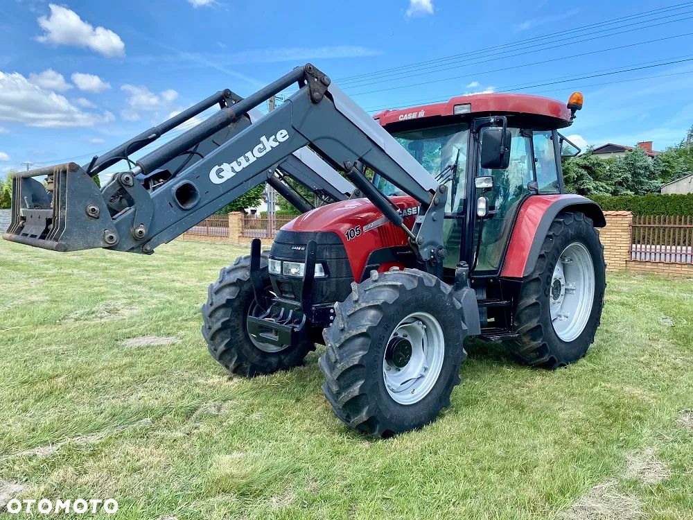 Case IH CS 105 PRO z ładowaczem Quicke, 2011r