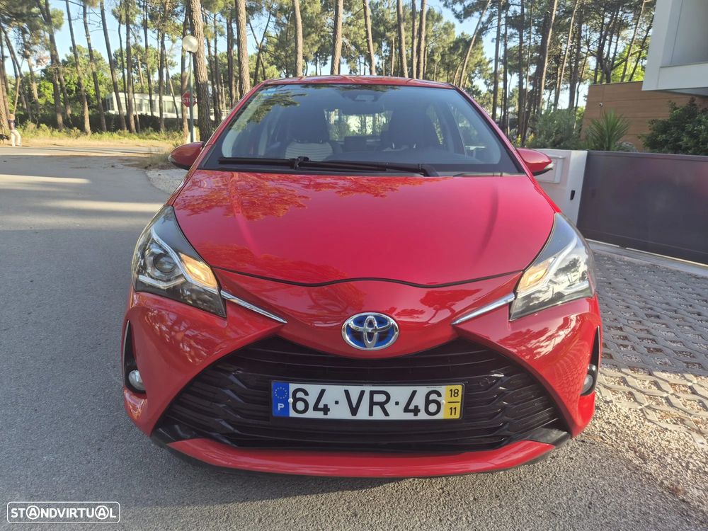 Toyota Yaris 1.5 HSD Square Collec.Cement - 5