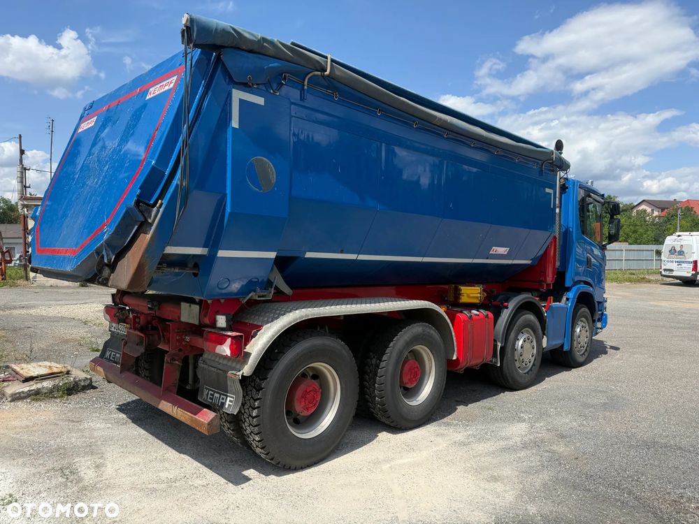 Scania G 500 XT 8X4 KEMPF THERMO HARDOX - 4