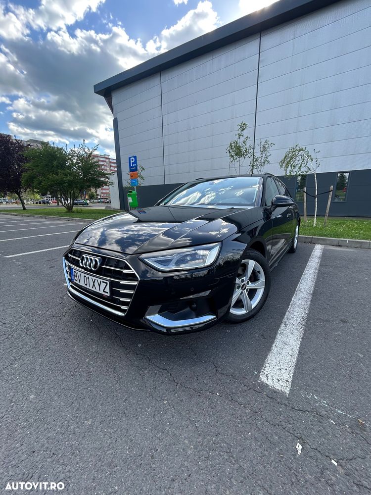 Audi A4 35 TDI S tronic S line - 1
